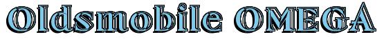 Rendering -Oldsmobile OMEGA - using Race Chisel