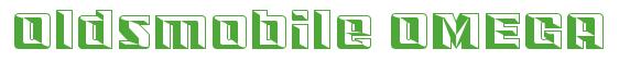Rendering -Oldsmobile OMEGA - using Race JLS