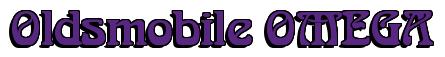Rendering -Oldsmobile OMEGA - using Romaneste