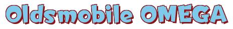 Rendering -Oldsmobile OMEGA - using Team Spirit