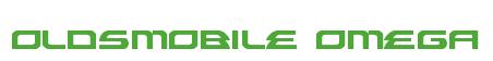 Rendering -Oldsmobile OMEGA - using Alexis