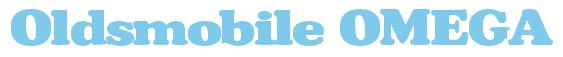 Rendering -Oldsmobile OMEGA - using Broadside