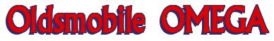 Rendering -Oldsmobile OMEGA - using Flair