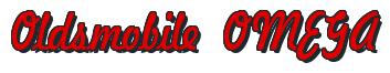 Rendering -Oldsmobile OMEGA - using Jot-down 