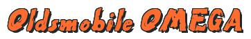 Rendering -Oldsmobile OMEGA - using Paint