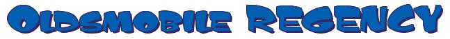 Rendering -Oldsmobile REGENCY - using Jules Speed