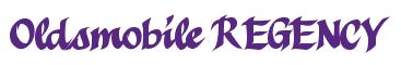 Rendering -Oldsmobile REGENCY - using Harvest