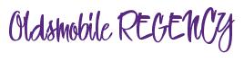 Rendering -Oldsmobile REGENCY - using Snappy