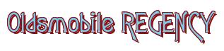 Rendering -Oldsmobile REGENCY - using Agatha
