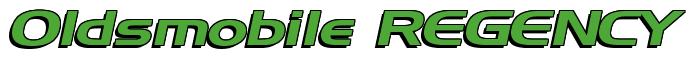 Rendering -Oldsmobile REGENCY - using Aero Extended
