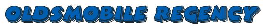 Rendering -Oldsmobile REGENCY - using Comic Strip