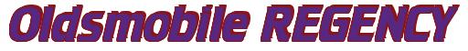 Rendering -Oldsmobile REGENCY - using Cruiser