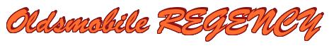 Rendering -Oldsmobile REGENCY - using Brush Script