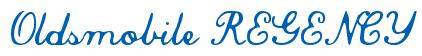 Rendering -Oldsmobile REGENCY - using Commercial Script