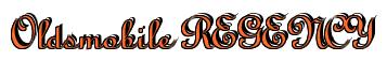 Rendering -Oldsmobile REGENCY - using Habit