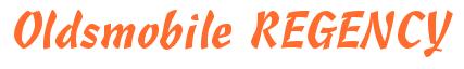 Rendering -Oldsmobile REGENCY - using Hind
