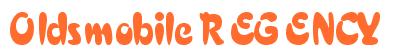 Rendering -Oldsmobile REGENCY - using Reflex