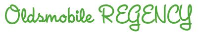 Rendering -Oldsmobile REGENCY - using League Night