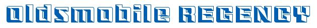 Rendering -Oldsmobile REGENCY - using Race JLS