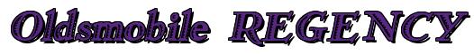 Rendering -Oldsmobile REGENCY - using Romana