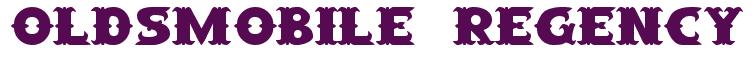 Rendering -Oldsmobile REGENCY - using Saloon