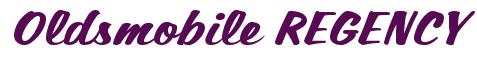 Rendering -Oldsmobile REGENCY - using Casual Script