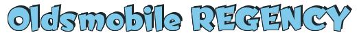 Rendering -Oldsmobile REGENCY - using Team Spirit