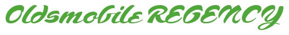 Rendering -Oldsmobile REGENCY - using Voodoo Script