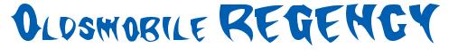 Rendering -Oldsmobile REGENCY - using Slasher