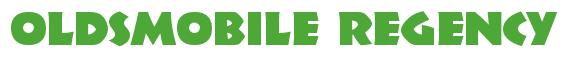 Rendering -Oldsmobile REGENCY - using Informal