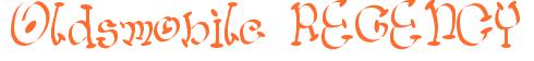 Rendering -Oldsmobile REGENCY - using Wacko