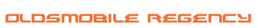 Rendering -Oldsmobile REGENCY - using Alexis