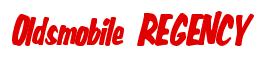 Rendering -Oldsmobile REGENCY - using Big Nib