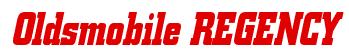 Rendering -Oldsmobile REGENCY - using Boroughs