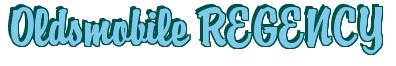 Rendering -Oldsmobile REGENCY - using Brody