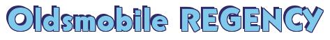 Rendering -Oldsmobile REGENCY - using Bully
