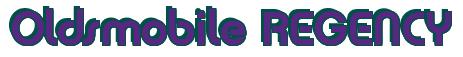 Rendering -Oldsmobile REGENCY - using Charlet