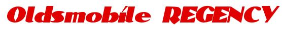 Rendering -Oldsmobile REGENCY - using Constantine