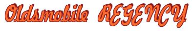 Rendering -Oldsmobile REGENCY - using Jot-down 