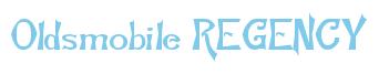 Rendering -Oldsmobile REGENCY - using Manchuria