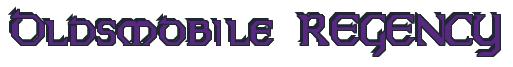 Rendering -Oldsmobile REGENCY - using Norman Normal
