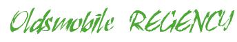 Rendering -Oldsmobile REGENCY - using Scratch