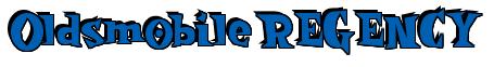 Rendering -Oldsmobile REGENCY - using Spooky Magic