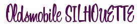 Rendering -Oldsmobile SILHOUETTE - using Bean Sprout