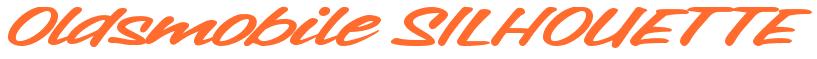 Rendering -Oldsmobile SILHOUETTE - using Chicago Style