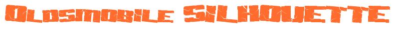 Rendering -Oldsmobile SILHOUETTE - using Aftershock