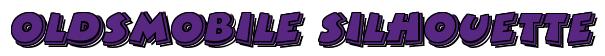 Rendering -Oldsmobile SILHOUETTE - using Comic Strip