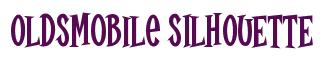 Rendering -Oldsmobile SILHOUETTE - using Cooper Latin