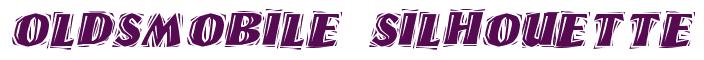 Rendering -Oldsmobile SILHOUETTE - using Cut Ragged