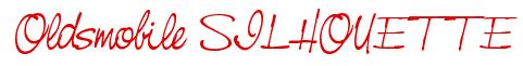 Rendering -Oldsmobile SILHOUETTE - using Neville Script